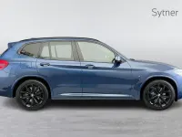 Usado BMW X3 M Sport 355 HP (261 kW) 2021 Azul SUV