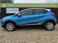 Used Renault Captur Dynamique 90 HP (66 kW) 2016 Blue SUV