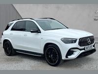 Used Mercedes GLE53 AMG Premium Plus 544 HP (400 kW) 2025 White SUV