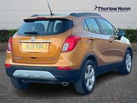 Used Vauxhall Mokka X Design Edition 140 HP (102 kW) 2019 Orange SUV