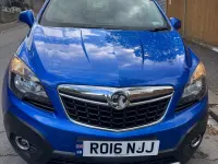 Used Vauxhall Mokka 115 HP (84 kW) 2016 Blue SUV