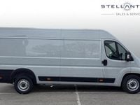 New Citroën Relay 138 HP (101 kW) 2026 Grey Van