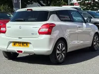 Used Suzuki Swift SZ-T 89 HP (65 kW) 2020 White Hatchback