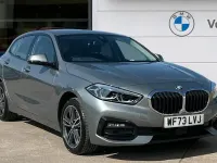 Used BMW 118 Sport Line 136 HP (100 kW) 2023 Grey Hatchback