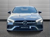 Used Mercedes CLA35 AMG Premium 306 HP (225 kW) 2023 Grey Coupe