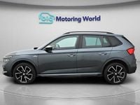 Used Skoda Kamiq Monte Carlo 150 HP (110 kW) 2021 Grey SUV
