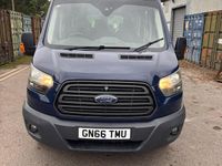 Used Ford Transit 125 HP (91 kW) 2016 Blue