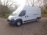 Used Citroën Relay 130 HP (95 kW) 2017 White Van