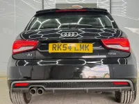 Used Audi A1 Sportback S-Line 125 HP (91 kW) 2015 Black Hatchback