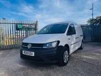 Used VW Caddy Maxi Startline 102 HP (75 kW) 2018 White MPV