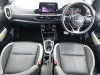 Used Kia Picanto X-Line 66 HP (48 kW) 2023 Grey Hatchback