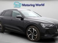 Used Audi e-tron Black Edition 230 kW (313 HP) 2021 Black SUV