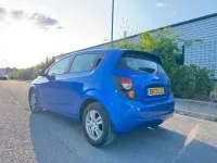 Used Chevrolet Aveo LT 2013 Blue Hatchback
