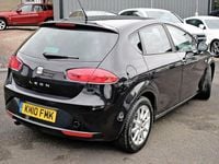 Used Seat Leon SE 2010 Black Hatchback