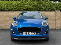 Used Ford Puma Titanium 123 HP (90 kW) 2022 Blue SUV