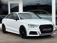 Used Audi S3 Black Edition 310 HP (228 kW) 2017 White Sedan