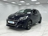 Used Peugeot 208 S 100 HP (73 kW) 2019 Blue Hatchback