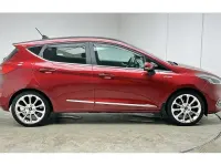 Used Ford Fiesta Vignale 2020 Ruby red Hatchback