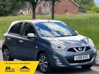 Used Nissan Micra N-TEC 2016 Grey Hatchback