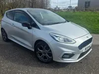 Used Ford Fiesta ST-Line 2019 Silver Hatchback