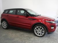 Used Land Rover Range Rover evoque Dynamic 190 HP (139 kW) 2012 Red SUV