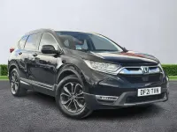Used Honda CR-V Hybrid 184 HP (135 kW) 2021 Black SUV
