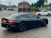 Used Maserati Granturismo 460 HP (338 kW) 2019 Black Coupe
