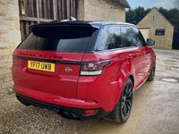 used Land Rover Range Rover Sport 5.0 V8 S/C SVR 5dr Auto