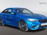 Used BMW M2 Competition Edition 404 HP (297 kW) 2020 Blue Coupe