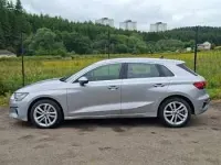 Used Audi A3 S-Line 150 HP (110 kW) 2020 Silver Sedan
