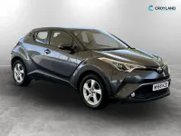 Used Toyota C-HR 116 HP (85 kW) 2019 Grey SUV