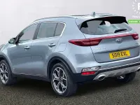 Used Kia Sportage GT-Line 136 HP (100 kW) 2019 Silver SUV