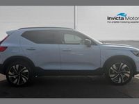 Used Volvo XC40 Ultra 161 HP (118 kW) 2024 Blue SUV