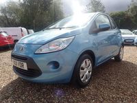 Used Ford Ka S 69 HP (50 kW) 2011 Blue Hatchback