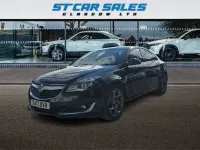 Used Vauxhall Insignia SRi 136 HP (100 kW) 2017 Black Hatchback