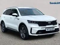 Used Kia Sorento 201 HP (147 kW) 2022 White SUV