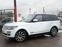 Used Land Rover Range Rover Vogue 2014 White SUV
