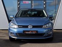 Used VW Golf VII Match 2016 Blue Hatchback