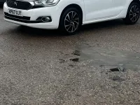 Used DS Automobiles DS4 Elegance 120 HP (88 kW) 2017 White Hatchback