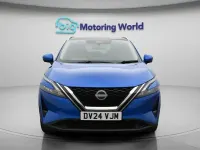 Used Nissan Qashqai N-Connecta 158 HP (116 kW) 2024 Blue SUV