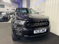 Used Ford Ranger Wildtrack 2021 Black Pickup