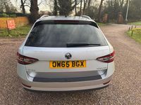 Used Skoda Superb SE L Executive 2016 Silver Estate