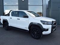Used Toyota HiLux 204 HP (150 kW) 2023 White Pickup