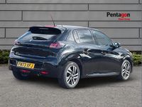 Used Peugeot 208 Allure+ 101 HP (74 kW) 2024 Black Hatchback