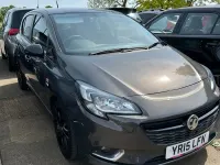 Used Vauxhall Corsa Edition 2015 Grey Hatchback