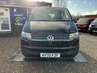 Used VW Transporter SE 110 HP (80 kW) 2020 Black Van