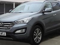 Used Hyundai Santa Fe Premium 194 HP (142 kW) 2013 Silver SUV