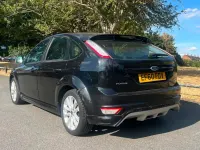 Used Ford Focus Zetec 110 HP (80 kW) 2011 Black Hatchback