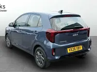 New Kia Picanto 67 HP (49 kW) 2026 Blue Hatchback