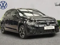 Used VW Polo R-line 113 HP (83 kW) 2026 Black Hatchback